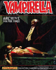 Title: Vampirella Archives Volume 3, Author: Various