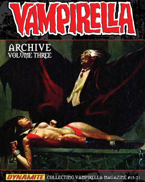 Vampirella Archives Volume 3