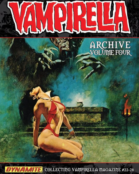 Vampirella Archives, Volume 4