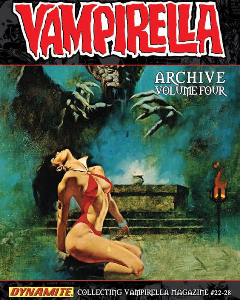 Vampirella Archives Volume 4