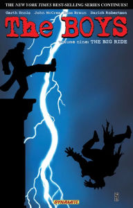 Title: The Boys, Volume 9: The Big Ride, Author: Garth Ennis