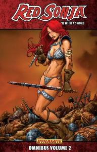 Title: Red Sonja: She-Devil with a Sword Omnibus Volume 2, Author: Michael Avon Oeming