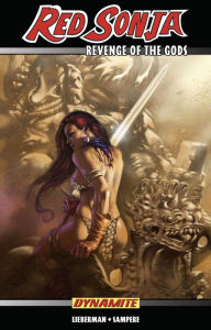 Title: Red Sonja: Revenge of the Gods, Author: Luke Lieberman