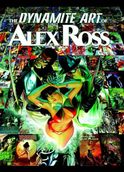 The Dynamite Art of Alex Ross