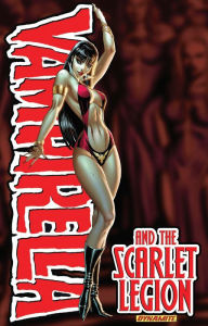 Title: Vampirella and the Scarlet Legion, Author: Joe Harris