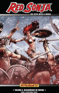 Title: Red Sonja: She-Devil with a Sword Volume 10: Machines of Empire, Author: Eric Trautmann