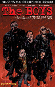 Title: The Boys, Volume 11: Over the Hill with the Swords of a Thousand Men, Author: Garth Ennis