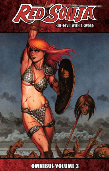 Red Sonja: She-Devil with a Sword Omnibus Volume 3