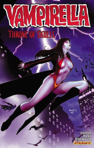 Title: Vampirella Volume 3: Throne of Skulls, Author: Eric Trautmann