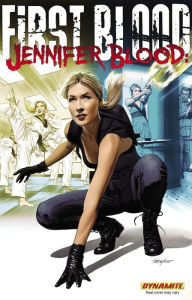 Title: Jennifer Blood: First Blood, Author: Mike Carroll