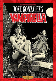 Title: Jose Gonzalez Vampirella Art Edition, Author: Archie Goodwin