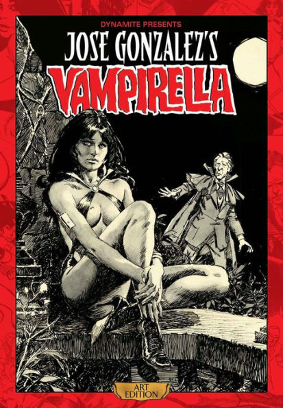 Jose Gonzalez Vampirella Art Edition