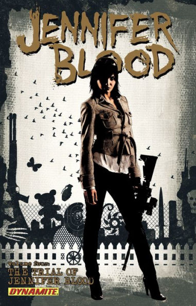 Jennifer Blood Volume 4: The Trial of