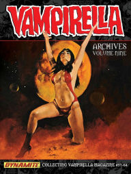 Title: Vampirella Archives Volume 9, Author: Bruce Jones