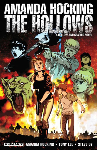 Amanda Hocking's The Hollows: A Hollowland Graphic Novel