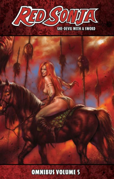 Red Sonja: She-Devil with a Sword Omnibus Volume 5