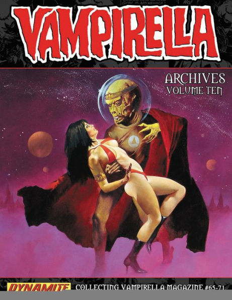 Vampirella Archives Volume 10