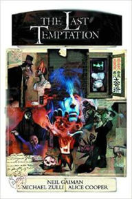 Title: Neil Gaiman's The Last Temptation 20th Anniversary Deluxe Edition Hardcover, Author: Neil Gaiman