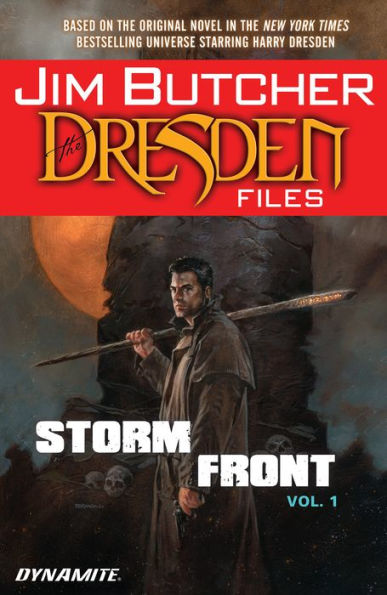Storm Front, Vol. 1: The Gathering Storm (Dresden Files Graphic Novel)