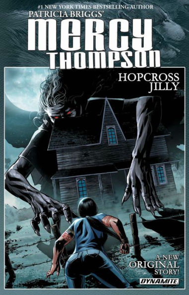 Hopcross Jilly: Mercy Thompson Graphic Novel