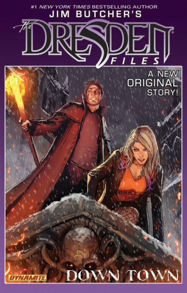 Down Town (Dresden Files Graphic Novel) (Signed Limited Edition)