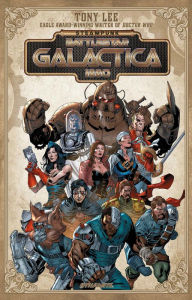 Title: Steampunk Battlestar Galactica 1880, Author: Tony Lee