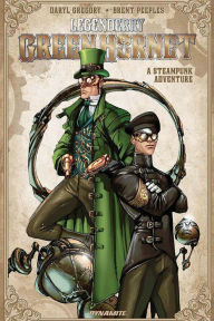 Title: Legenderry: Green Hornet, Author: Daryl Gregory