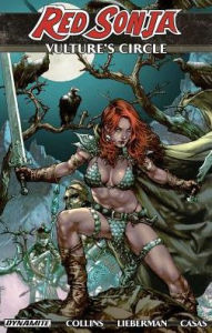 Title: Red Sonja: Vulture's Circle, Author: Nancy A. Collins