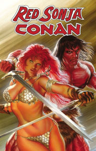 Title: Red Sonja / Conan: The Blood of a God, Author: Victor Gischler