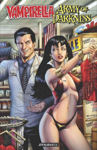 Title: Vampirella / Army of Darkness, Author: Mark Rahner