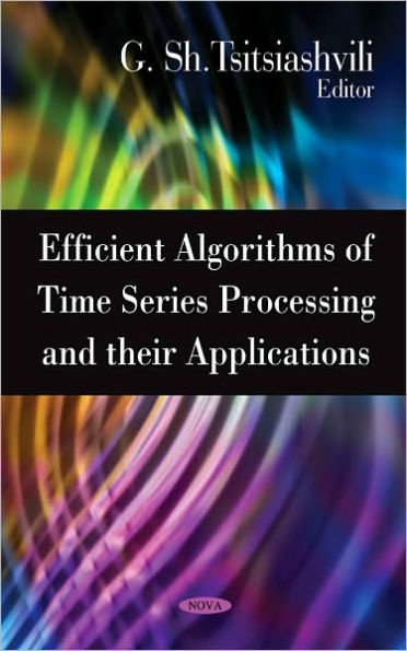 Efficient Algorithms of Time Series Processing and their Applications