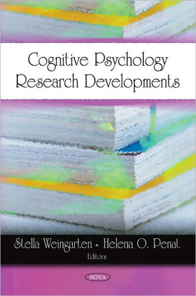 Cognitive Psychology Research Developments