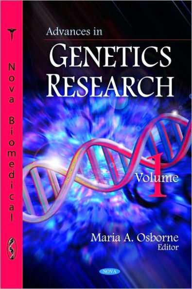 Advances in Genetics Research, Volume 1