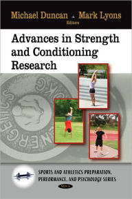 Title: Advances in Strength and Conditioning Research, Author: Michael Duncan