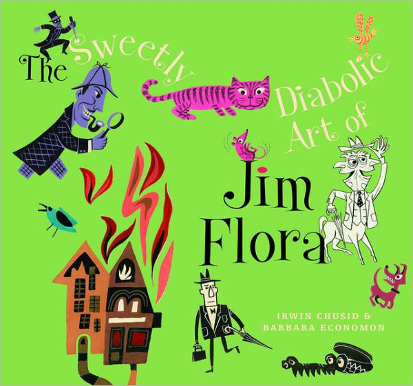 The Sweetly Diabolic Art of Jim Flora