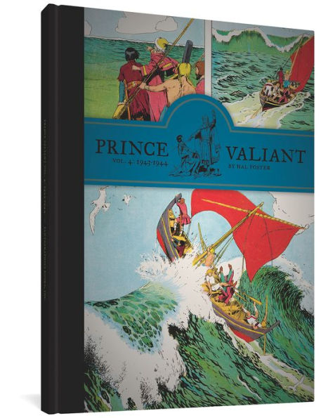 Prince Valiant, Volume 4: 1943-1944