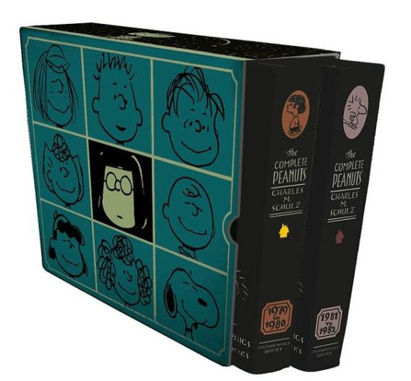 The Complete Peanuts 1979-1982, Boxed Set