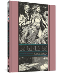 Title: 50 Girls 50 and Other Stories, Author: Frank Frazetta
