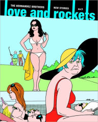 Title: Love and Rockets: New Stories No. 5, Author: Gilbert Hernandez