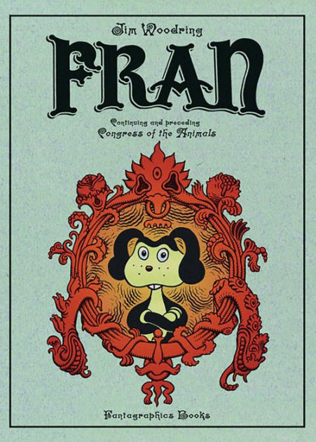 Fran by Jim Woodring, Hardcover | Barnes & Noble®