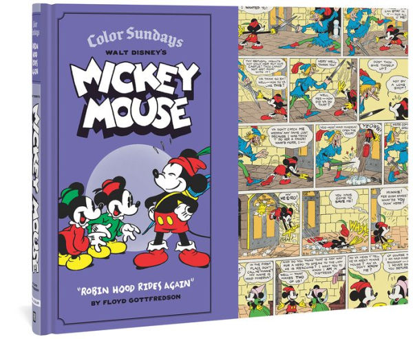 Walt Disney's Mickey Mouse Color Sundays "Robin Hood Rides Again": Volume 2