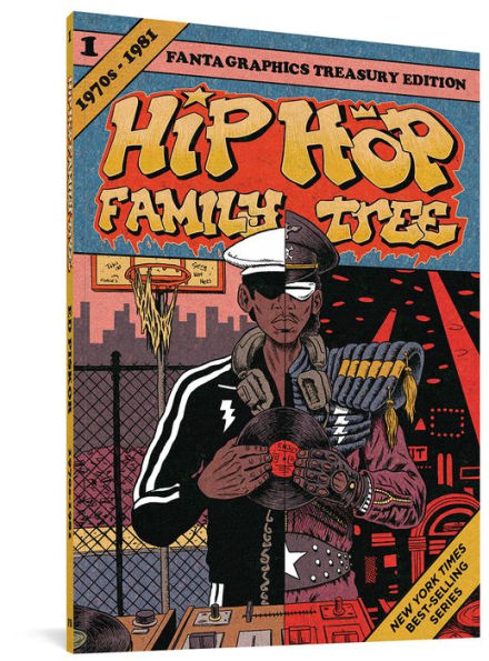 Hip Hop Family Tree, Book 1: 1970s-1981