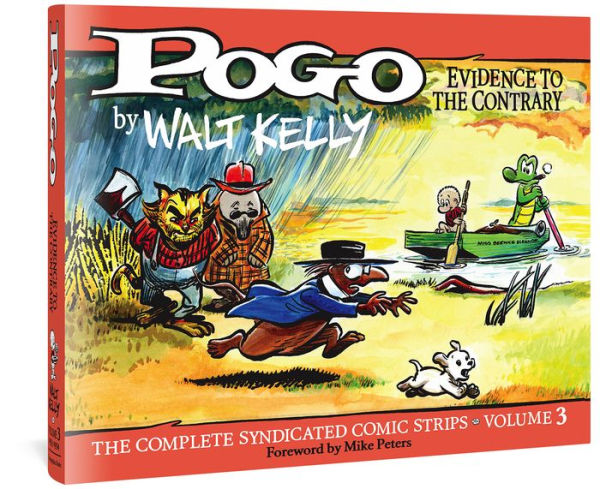 Pogo: The Complete Syndicated Comic Strips, Vol. 3: Evidence to the Contrary
