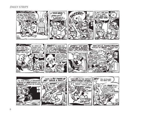 Pogo: The Complete Syndicated Comic Strips, Vol. 3: Evidence to the Contrary