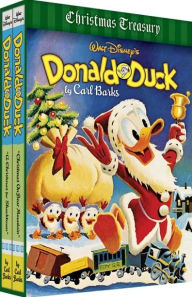 Title: Walt Disney's Donald Duck Christmas Gift Box Set, Author: Carl Barks