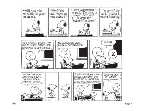 The Complete Peanuts Vol. 22: 1993-1994