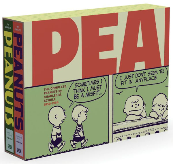 The Complete Peanuts 1950-1954, Vols. 1-2 (Gift Box Set)