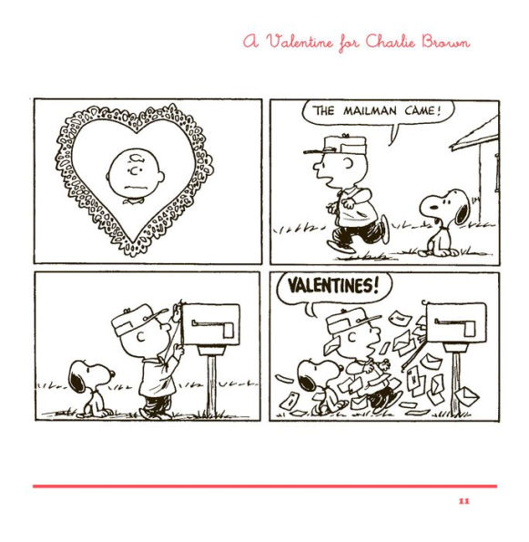 A Valentine for Charlie Brown