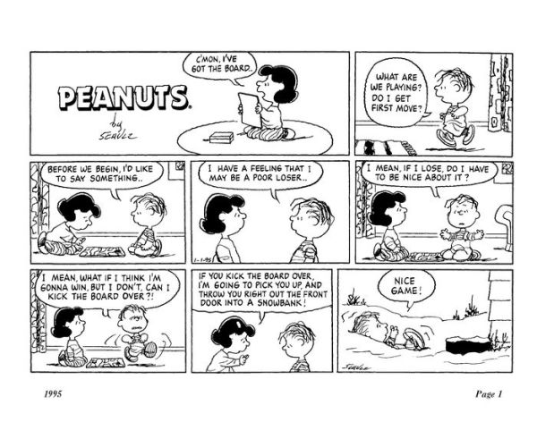 The Complete Peanuts Vol. 23: 1995-1996