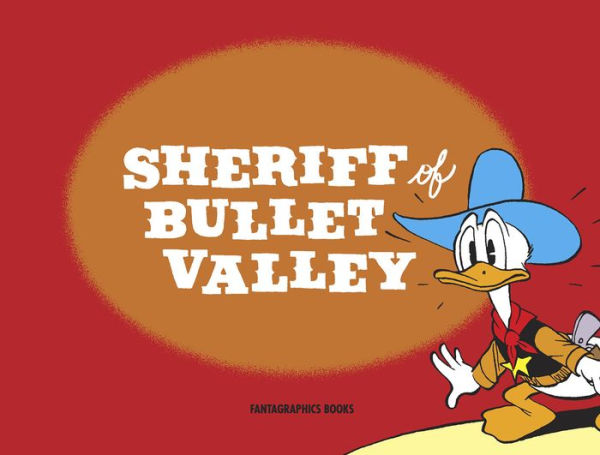 Walt Disney's Donald Duck: The Sheriff of Bullet Valley